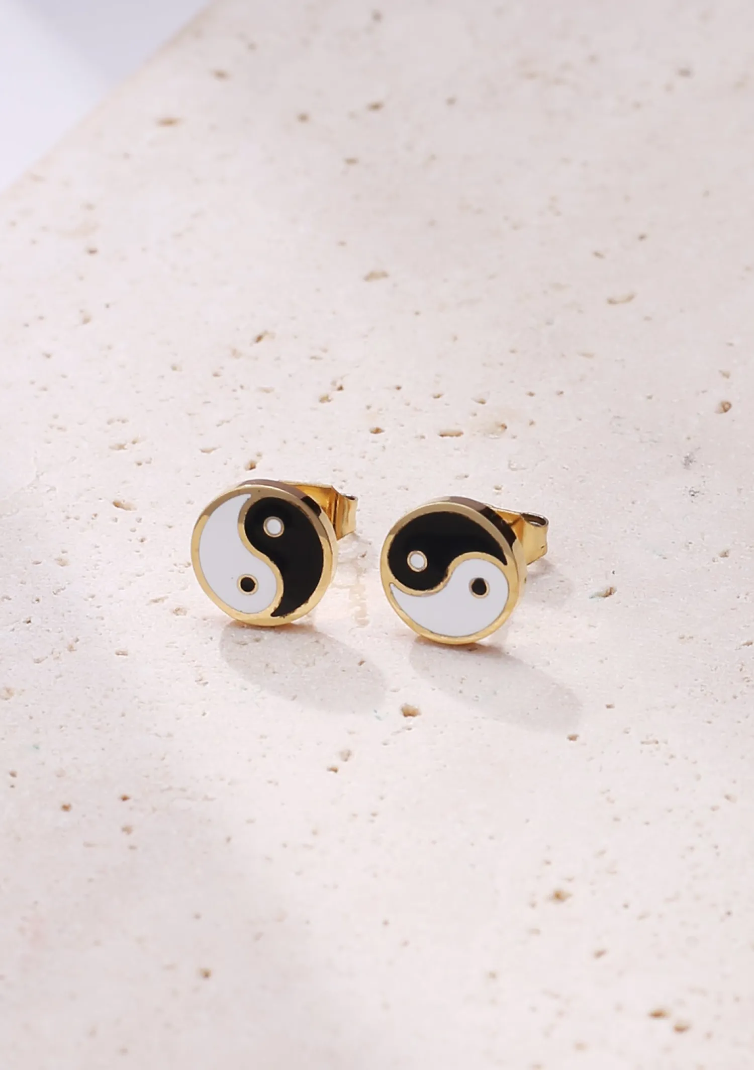 Ohrstecker | Hey Happiness Yin Yang Ohrstecker