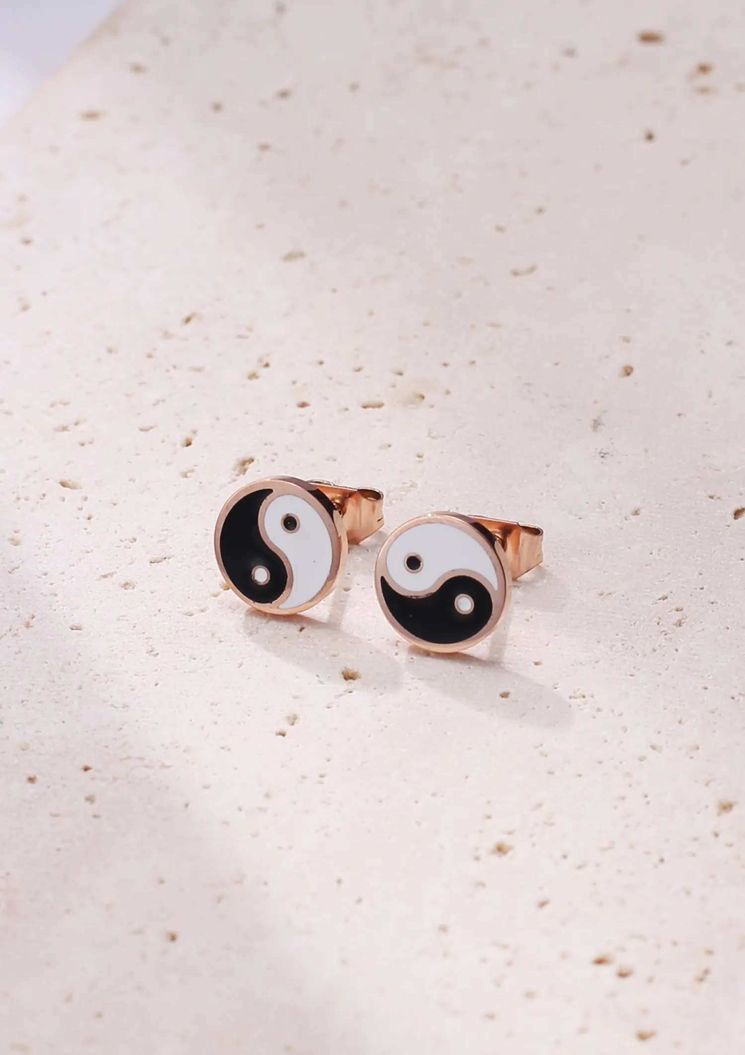 Ohrstecker | Hey Happiness Yin Yang Ohrstecker