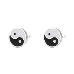 Ohrstecker | Hey Happiness Yin Yang Ohrstecker