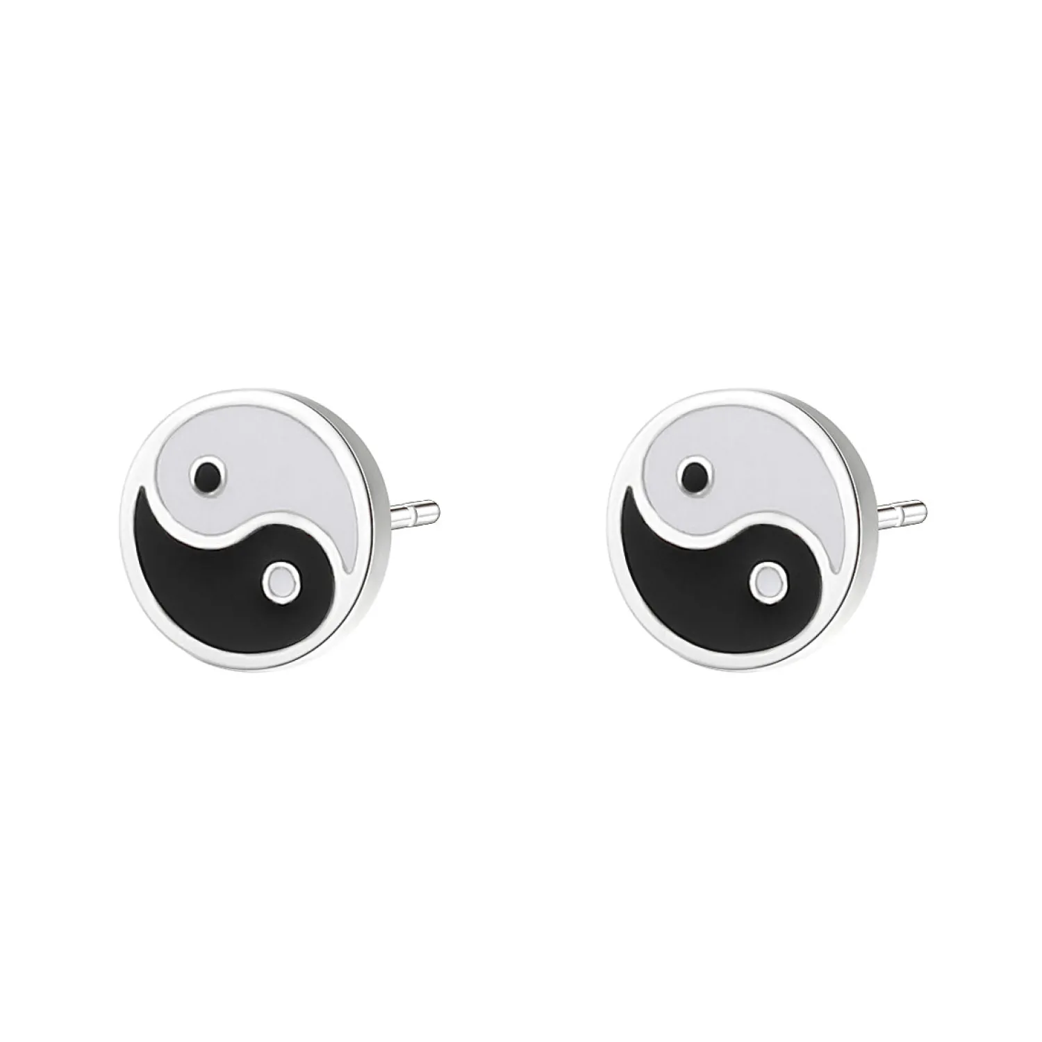 Ohrstecker | Hey Happiness Yin Yang Ohrstecker