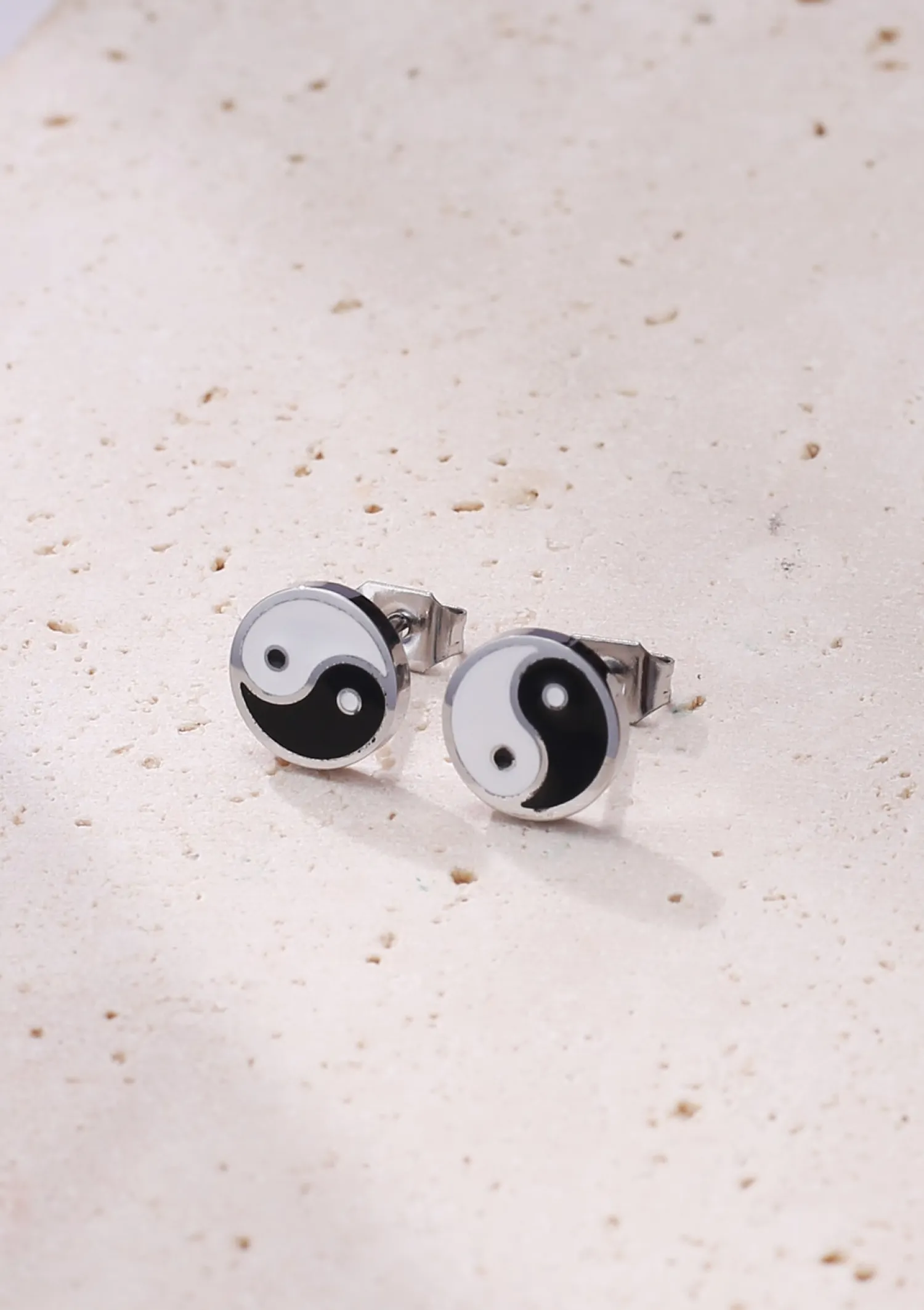 Ohrstecker | Hey Happiness Yin Yang Ohrstecker
