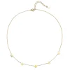 Necklace Sets | Filigrane Ketten | Hey Happiness Zierliche Blume Charm Kette in Gold
