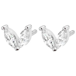 Ohrstecker | Hey Happiness Zirkon Leuchtkäfer Ohrstecker Sterlingsilber Silver