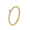 Trauringe Und Eheringe | Hey Happiness Zusammen Diamanten Ring 14K Gold