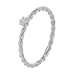 Trauringe Und Eheringe | Hey Happiness Zusammen Diamanten Ring 14K Gold