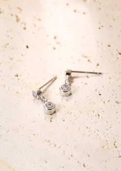 Ohrstecker | Hey Happiness Zwei Kugeln Ohrstecker aus Sterlingsilber Silver
