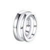 Ear Cuffs | Ohrstecker | Hey Happiness Zweireihige Ear Cuff Ohrringe Sterlingsilber Silver
